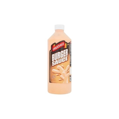 Picture of CRUCIAL BURGER SAUCE 1LTR